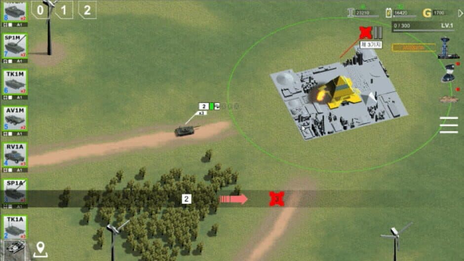 Скриншот 1 из LandCombat: Ren