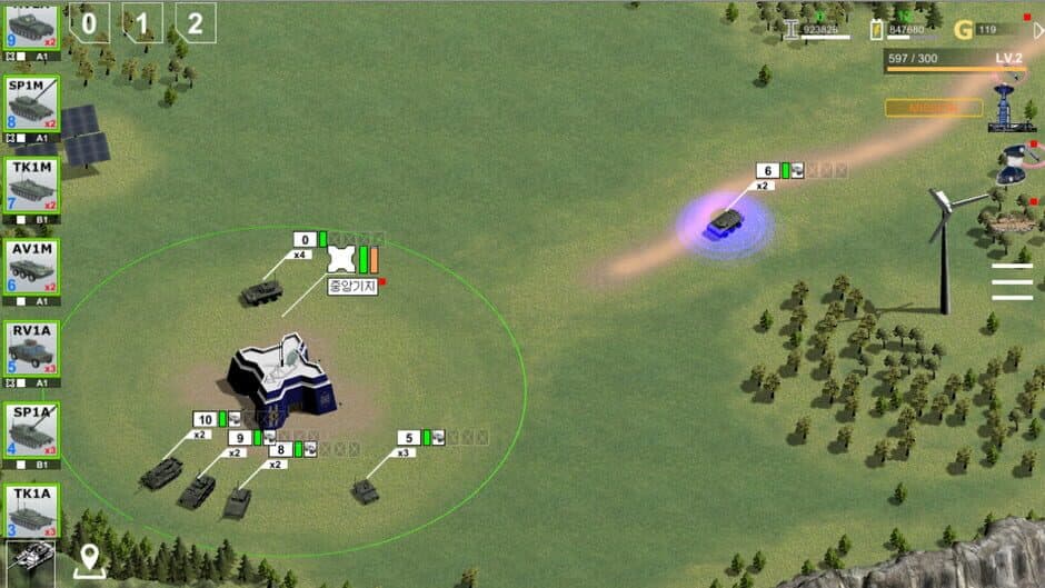 Скриншот 2 из LandCombat: Ren
