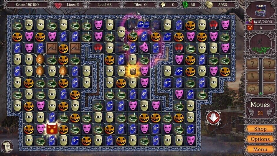 Скриншот 6 из Jewel Match: Twilight 3 - Collector's Edition