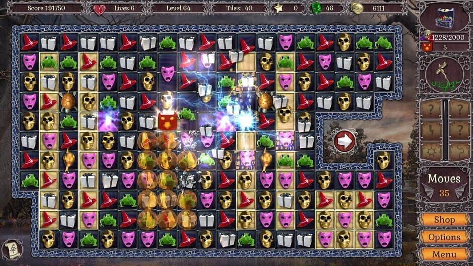 Скриншот 2 из Jewel Match: Twilight 3 - Collector's Edition