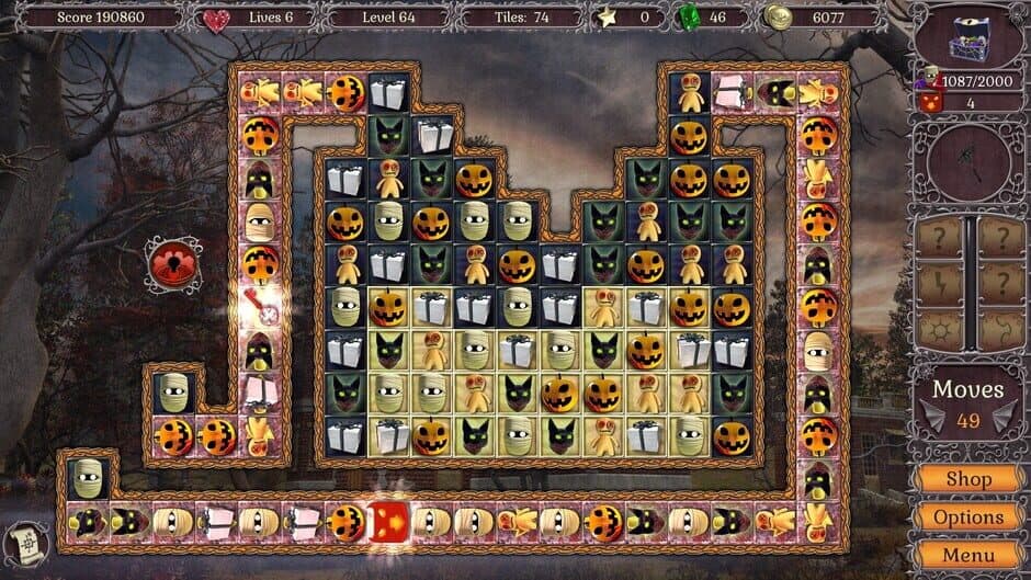 Скриншот 4 из Jewel Match: Twilight 3 - Collector's Edition