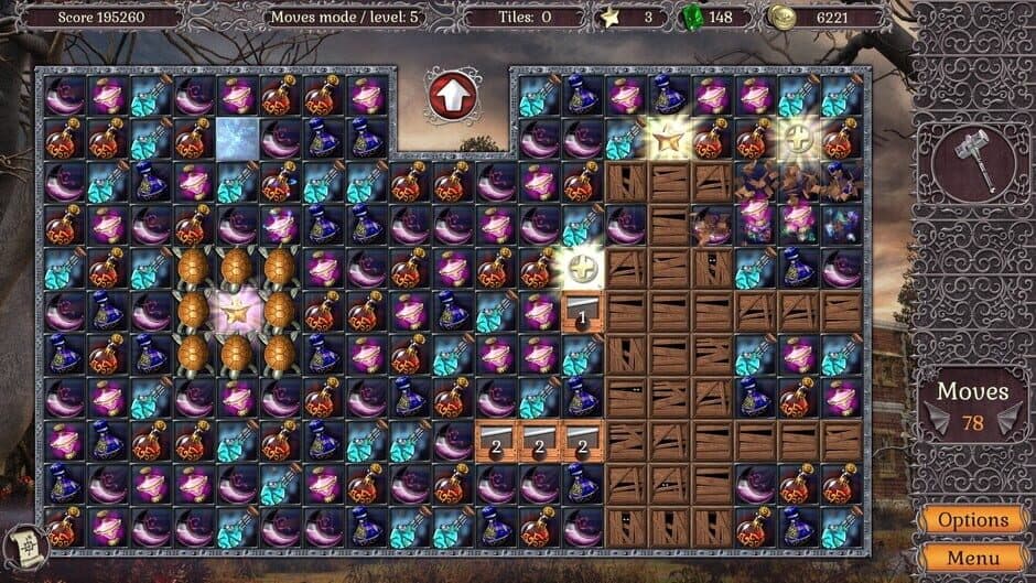 Скриншот 5 из Jewel Match: Twilight 3 - Collector's Edition