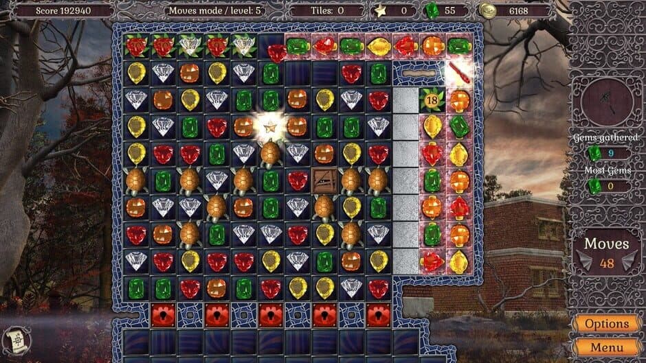Скриншот 7 из Jewel Match: Twilight 3 - Collector's Edition