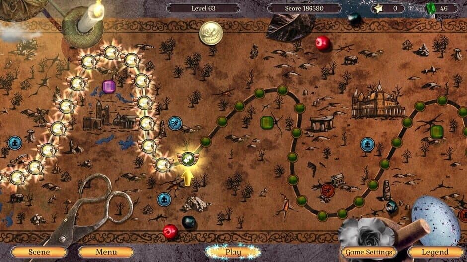 Скриншот 8 из Jewel Match: Twilight 3 - Collector's Edition