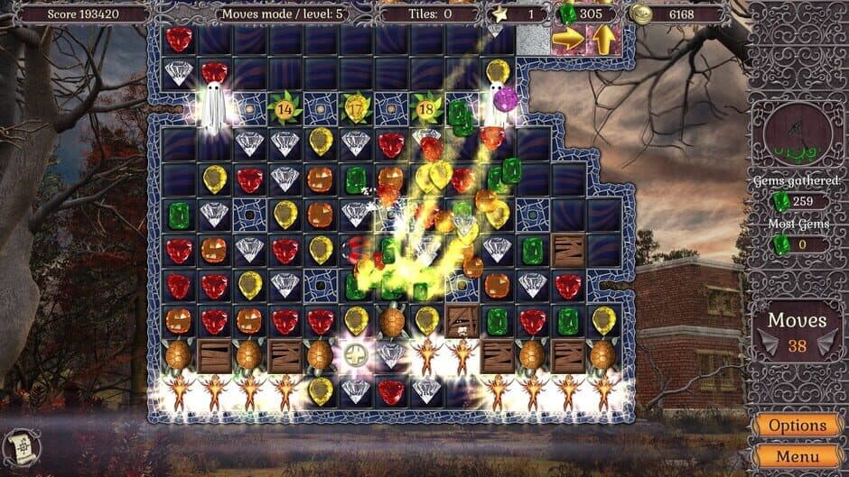 Скриншот 10 из Jewel Match: Twilight 3 - Collector's Edition