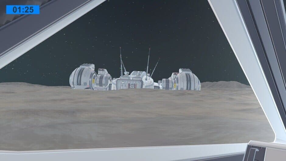 Скриншот 1 из Mars Parking Simulator