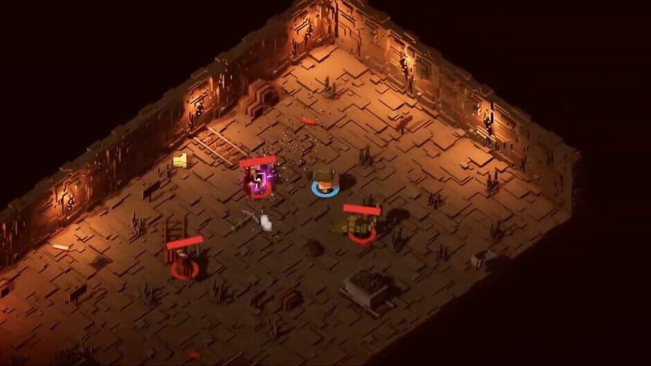 Скриншот 5 из Dungeon Voxel
