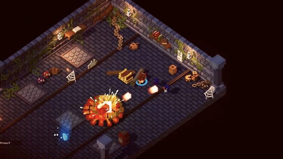Скриншот 3 из Dungeon Voxel