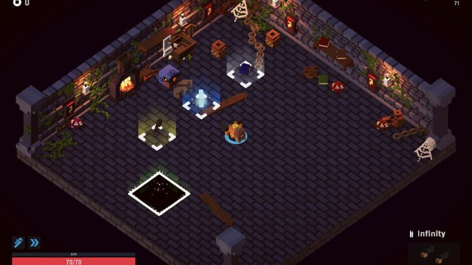 Скриншот 2 из Dungeon Voxel