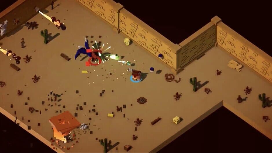 Скриншот 6 из Dungeon Voxel