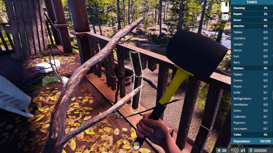 Скриншот 4 из Cafe Owner Simulator