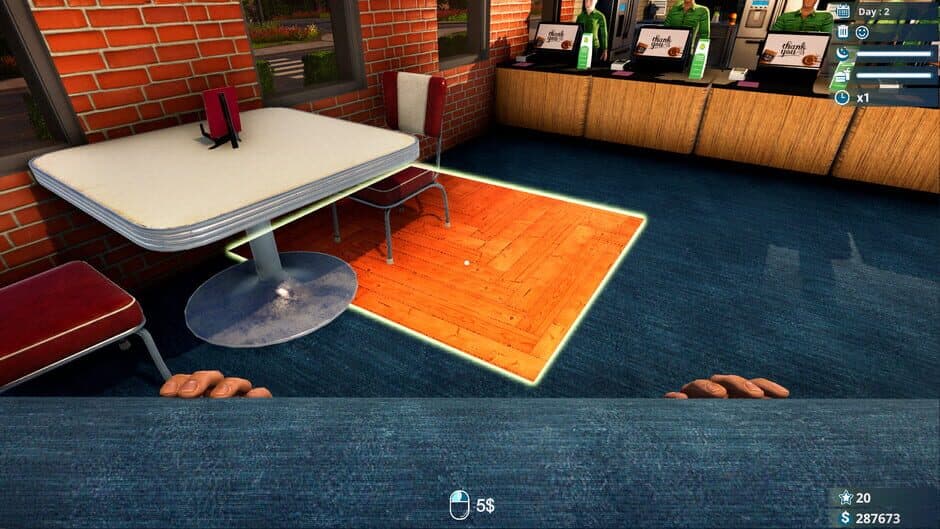 Скриншот 6 из Cafe Owner Simulator