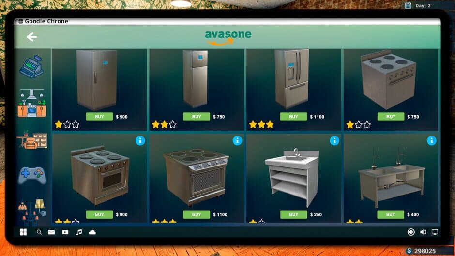 Скриншот 2 из Cafe Owner Simulator