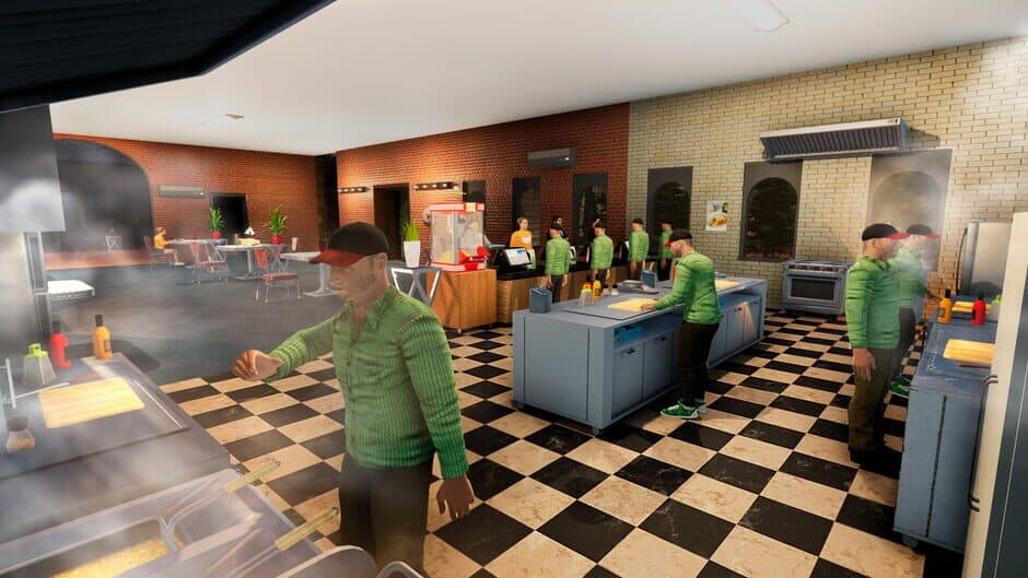 Скриншот 8 из Cafe Owner Simulator