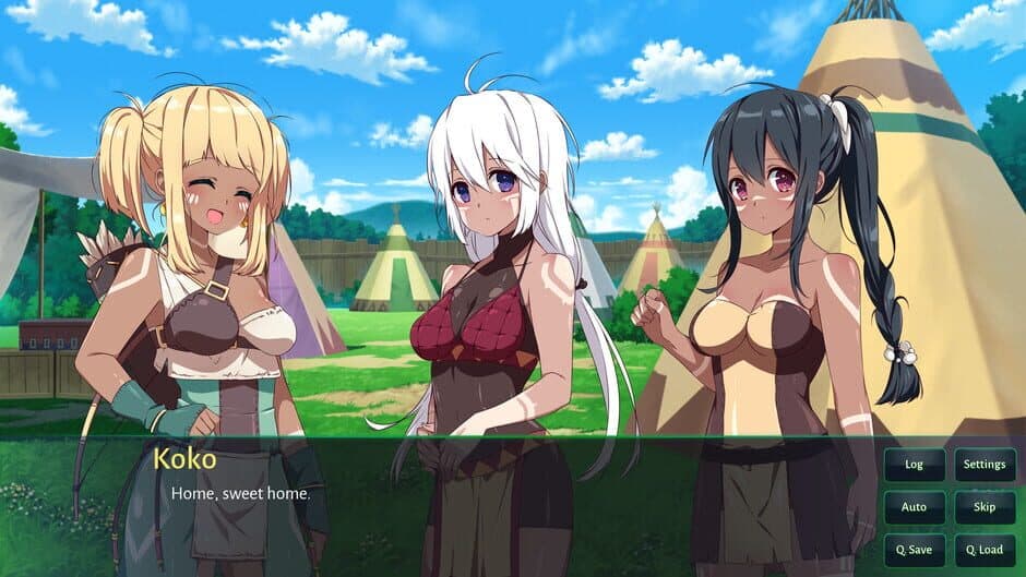 Скриншот 2 из Sakura Forest Girls 3