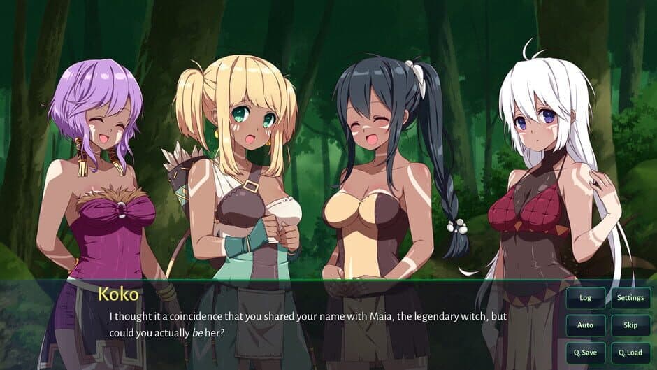 Скриншот 4 из Sakura Forest Girls 3