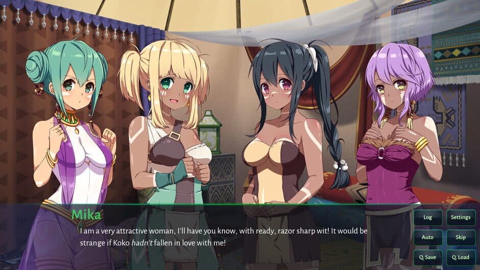 Скриншот 5 из Sakura Forest Girls 3