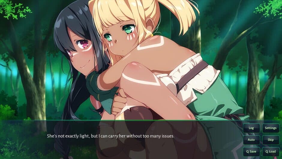 Скриншот 6 из Sakura Forest Girls 3