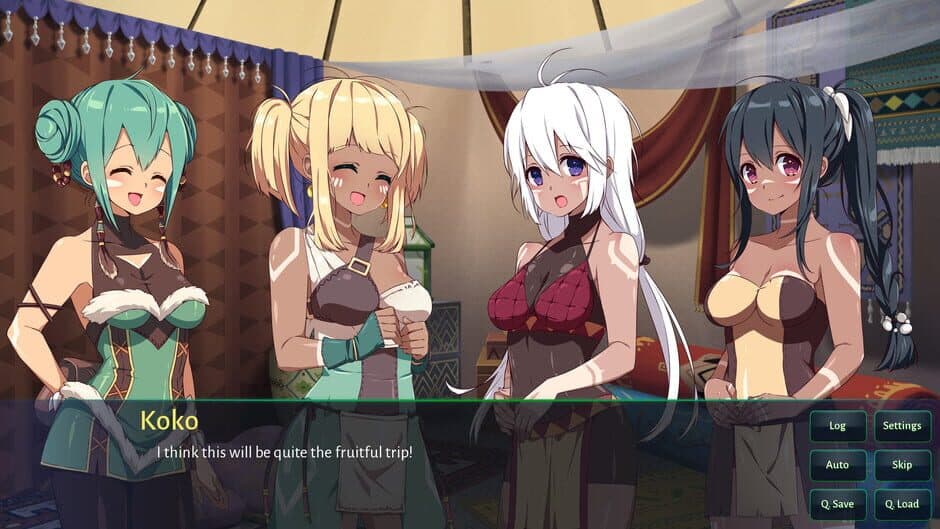 Скриншот 7 из Sakura Forest Girls 3