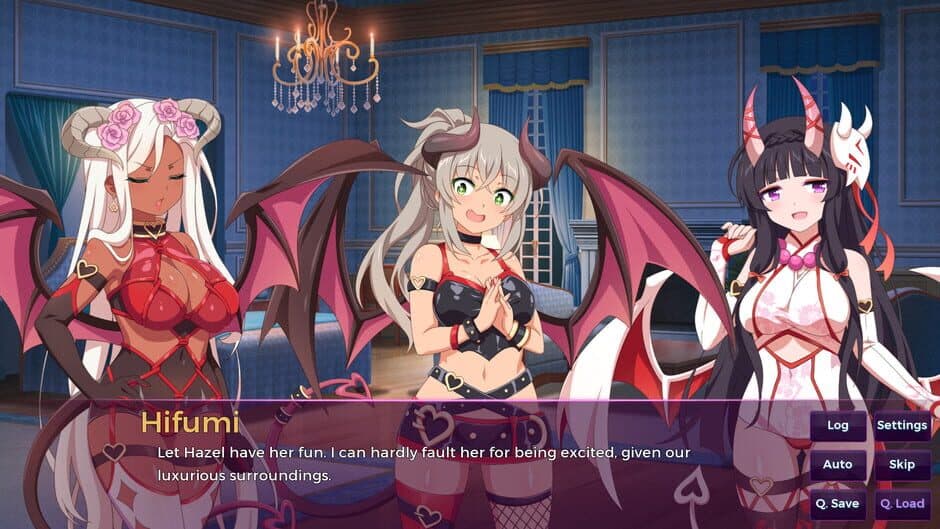 Скриншот 9 из Sakura Succubus 5