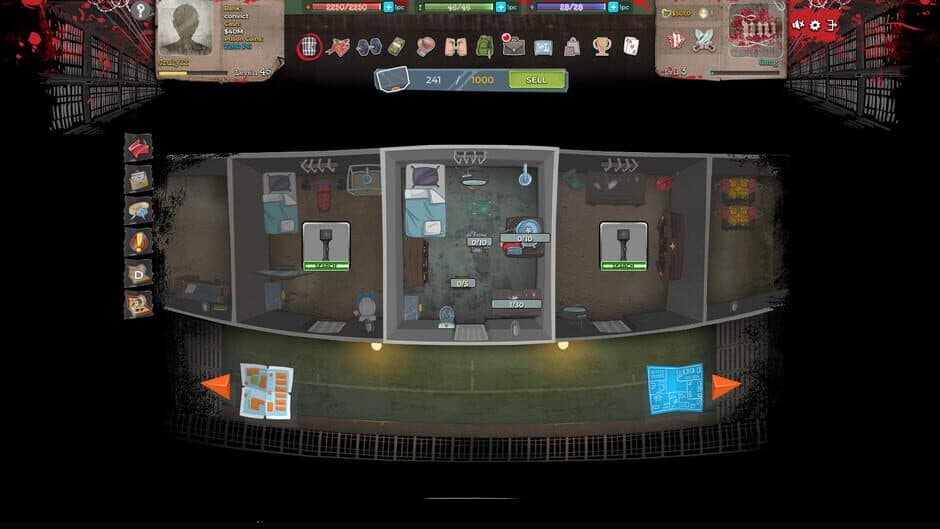 Скриншот 1 из Prison Wars