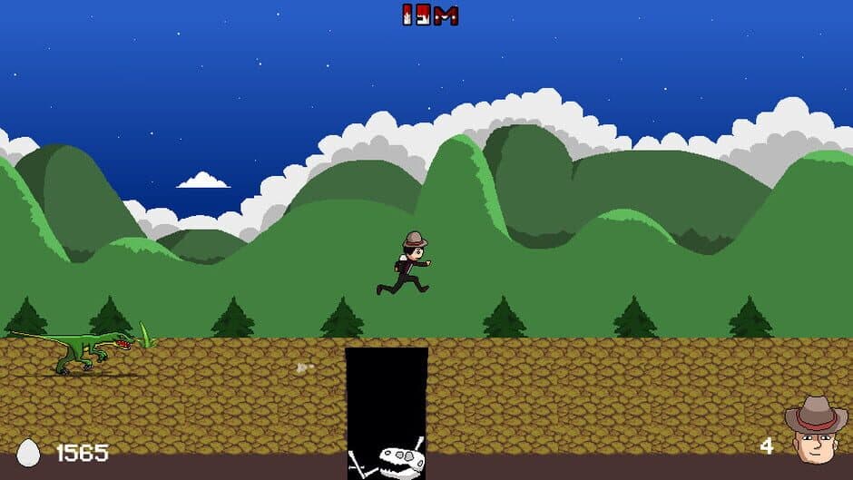 Скриншот 1 из Dinosaur Race