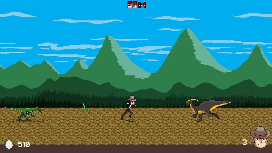 Скриншот 2 из Dinosaur Race