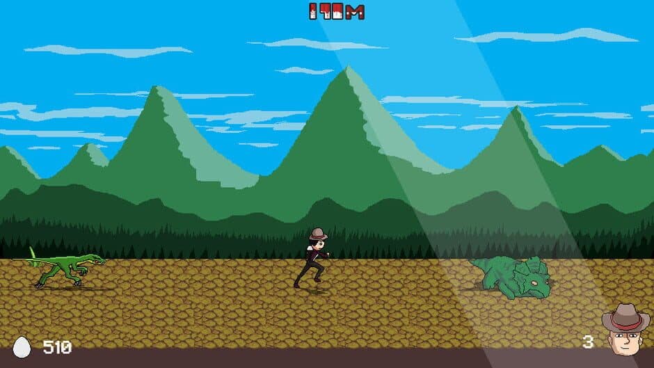 Скриншот 3 из Dinosaur Race