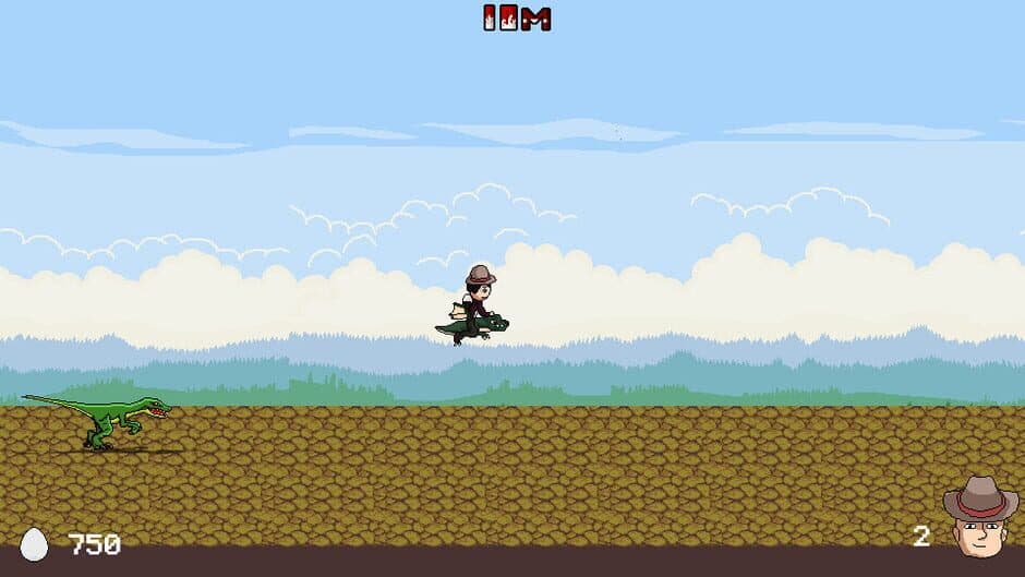 Скриншот 4 из Dinosaur Race