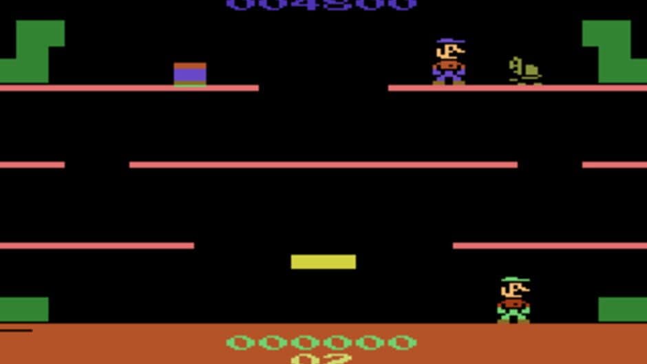 Скриншот 1 из Mario Bros.