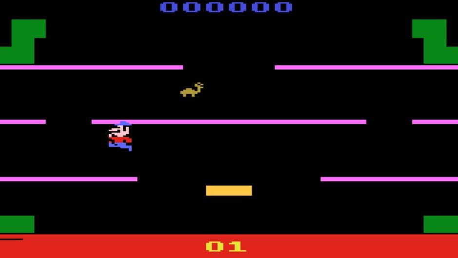 Скриншот 2 из Mario Bros.