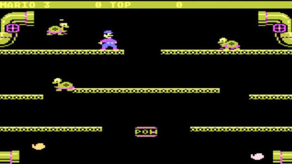 Скриншот 1 из Mario Bros.