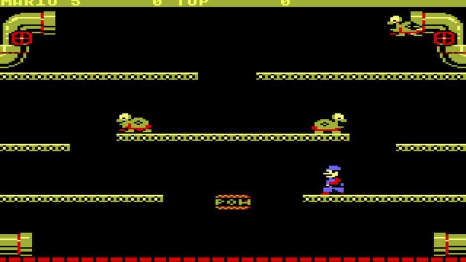 Скриншот 3 из Mario Bros.