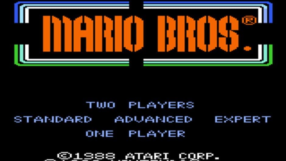 Скриншот 1 из Mario Bros.