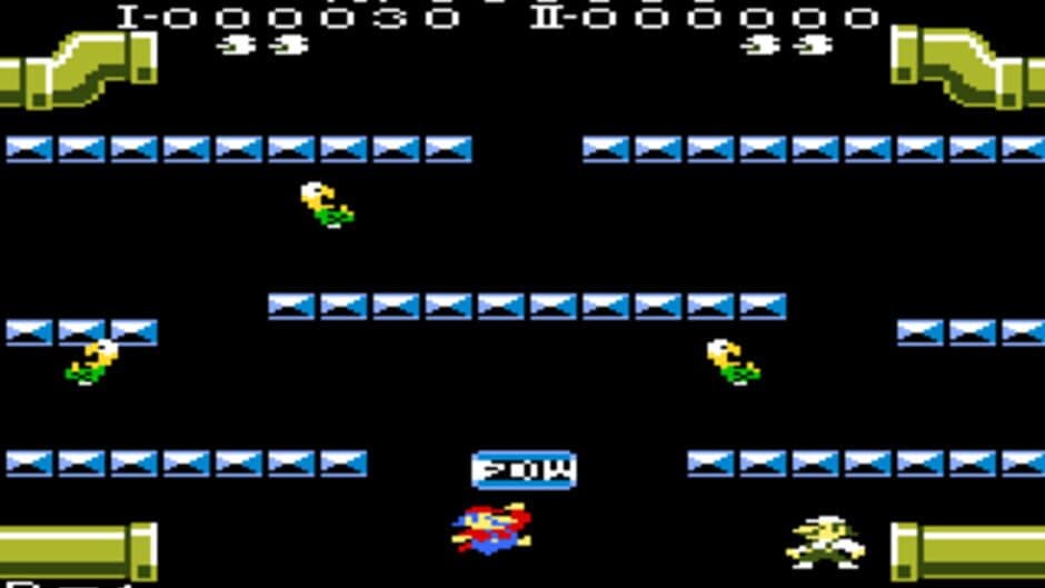 Скриншот 2 из Mario Bros.