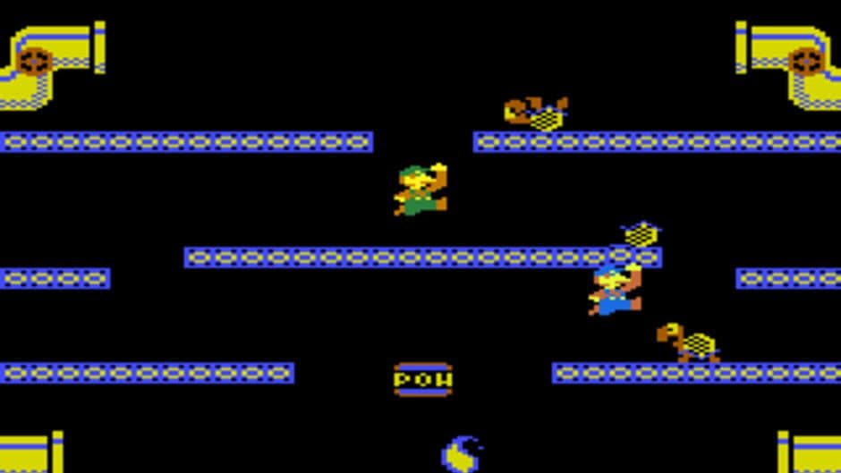 Скриншот 1 из Mario Bros.