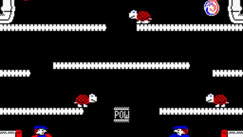 Скриншот 2 из Mario Bros.