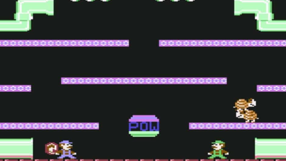 Скриншот 1 из Mario Bros.