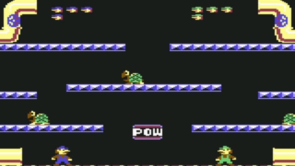 Скриншот 1 из Mario Bros.