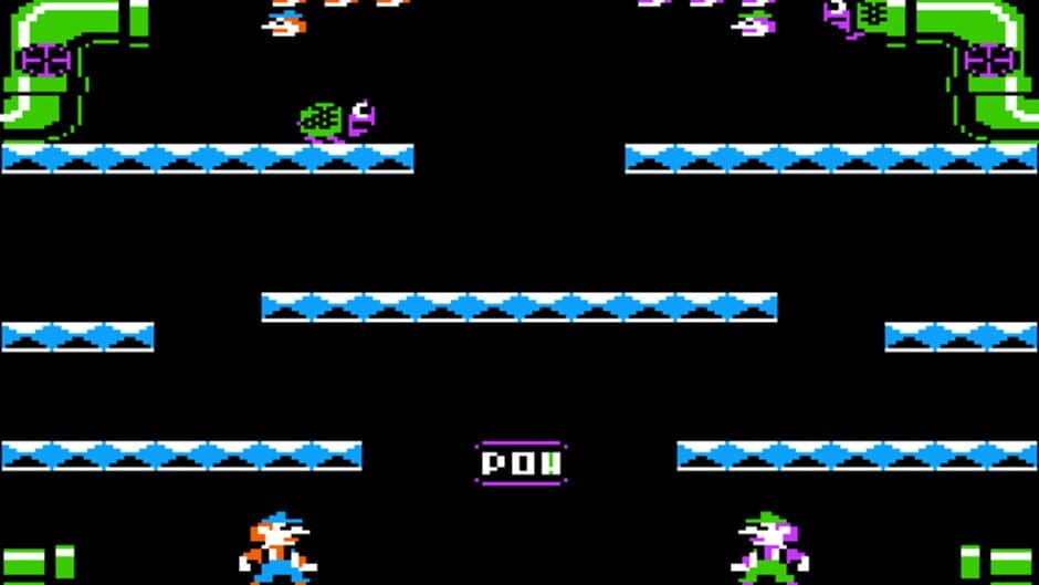 Скриншот 1 из Mario Bros.