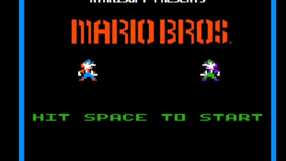 Скриншот 2 из Mario Bros.