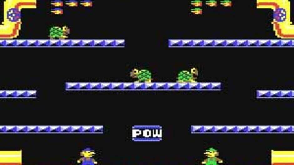 Скриншот 2 из Mario Bros.