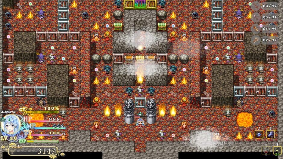 Скриншот 1 из Evil Maze 2: Lava Dungeon