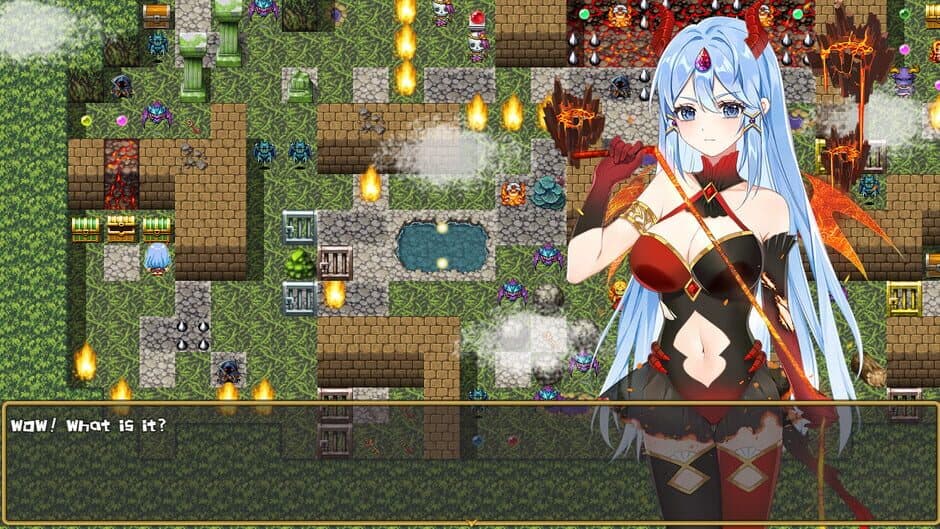 Скриншот 2 из Evil Maze 2: Lava Dungeon