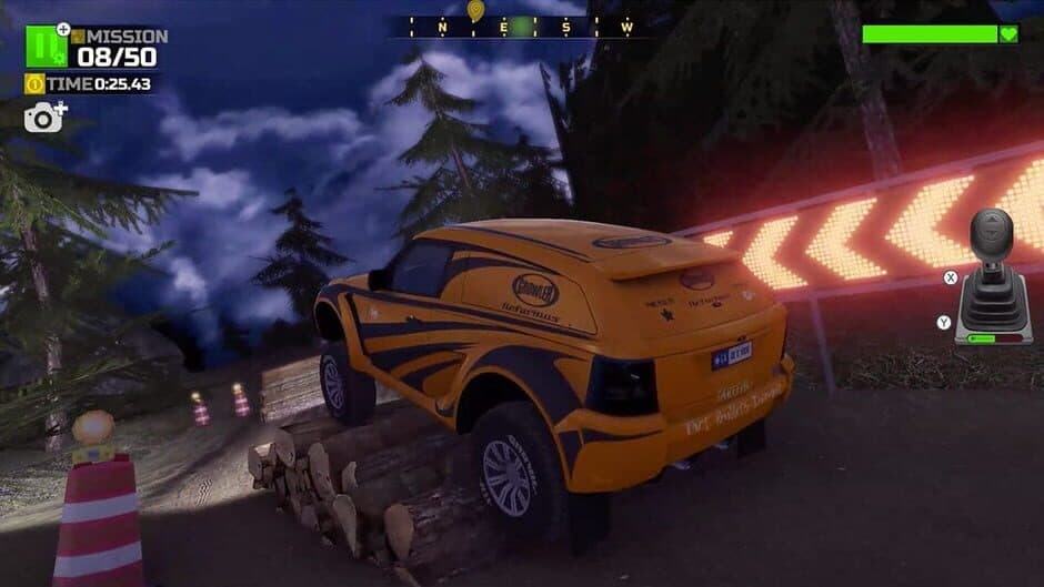 Скриншот 2 из Offroad Night Racing