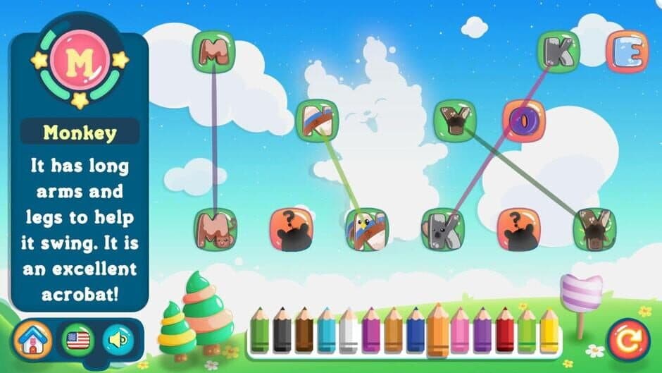 Скриншот 4 из ABC Match with Me