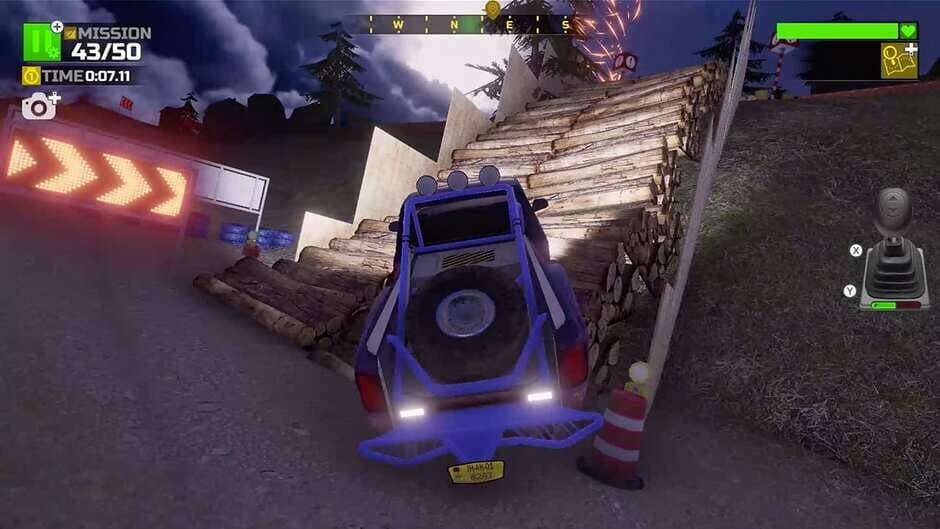 Скриншот 3 из Offroad Night Racing
