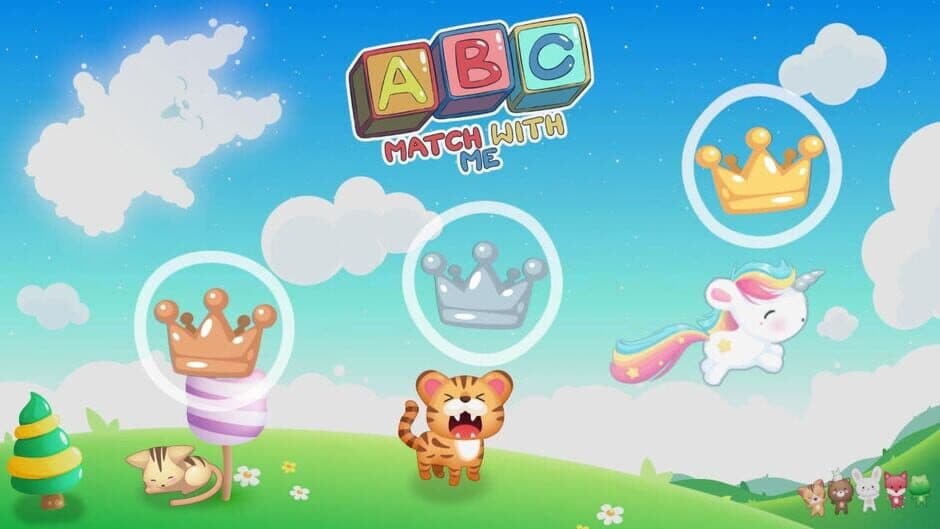 Скриншот 1 из ABC Match with Me