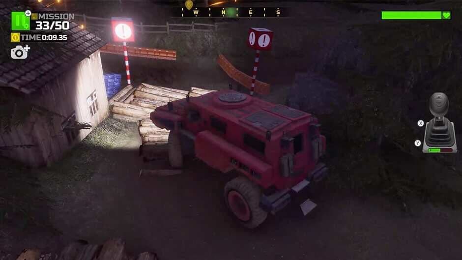 Скриншот 4 из Offroad Night Racing