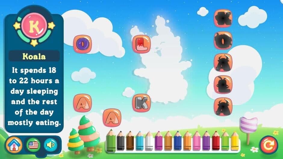 Скриншот 5 из ABC Match with Me